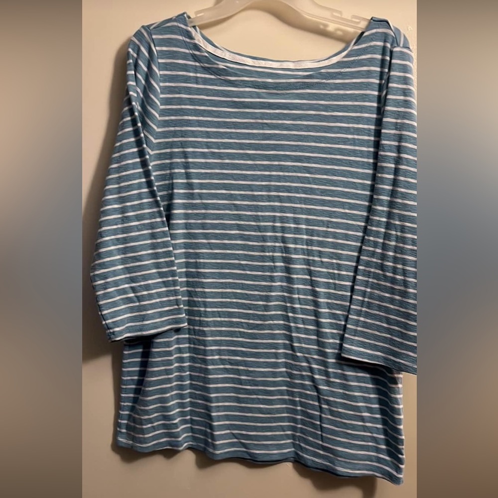 Super Soft Striped Time & Tru Top 🌼